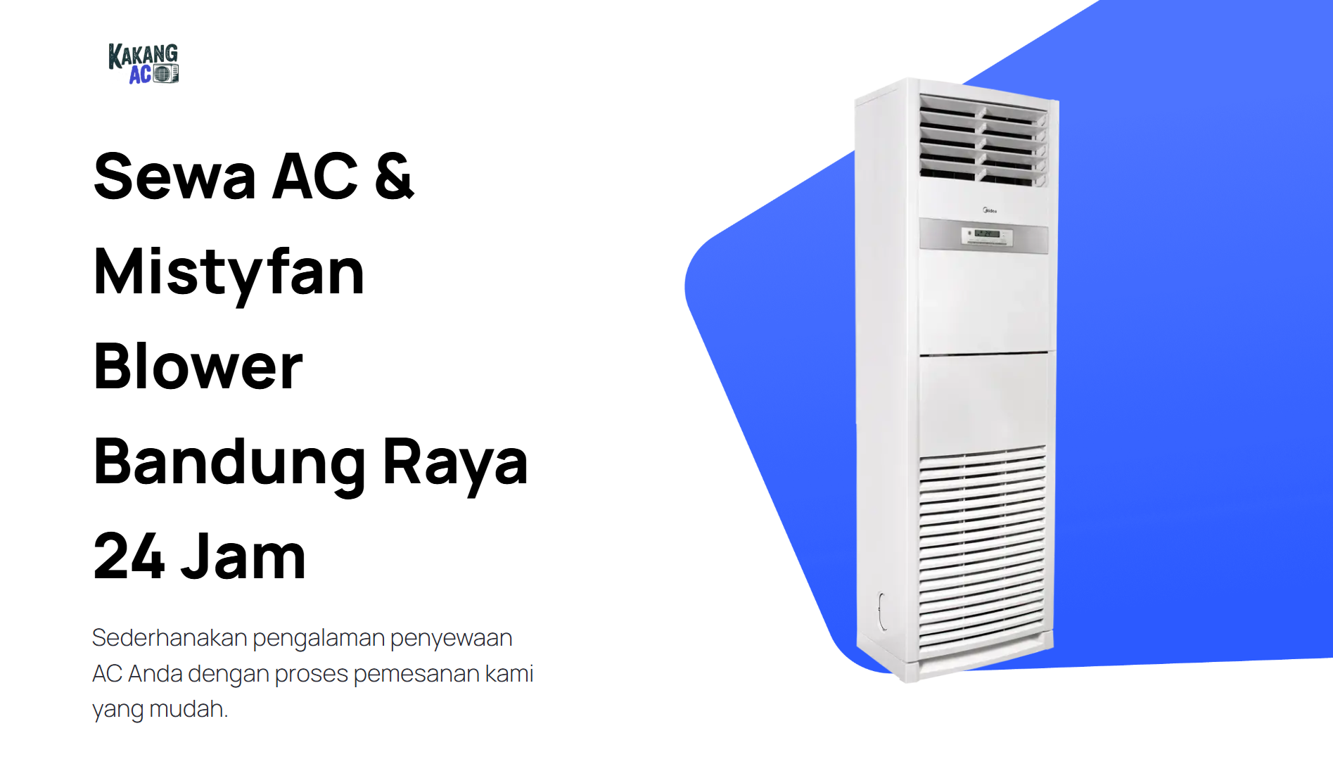 Kakang AC Landing Page